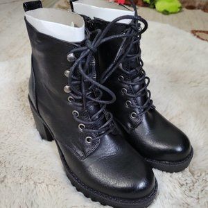 Brand New Black Combat Boots